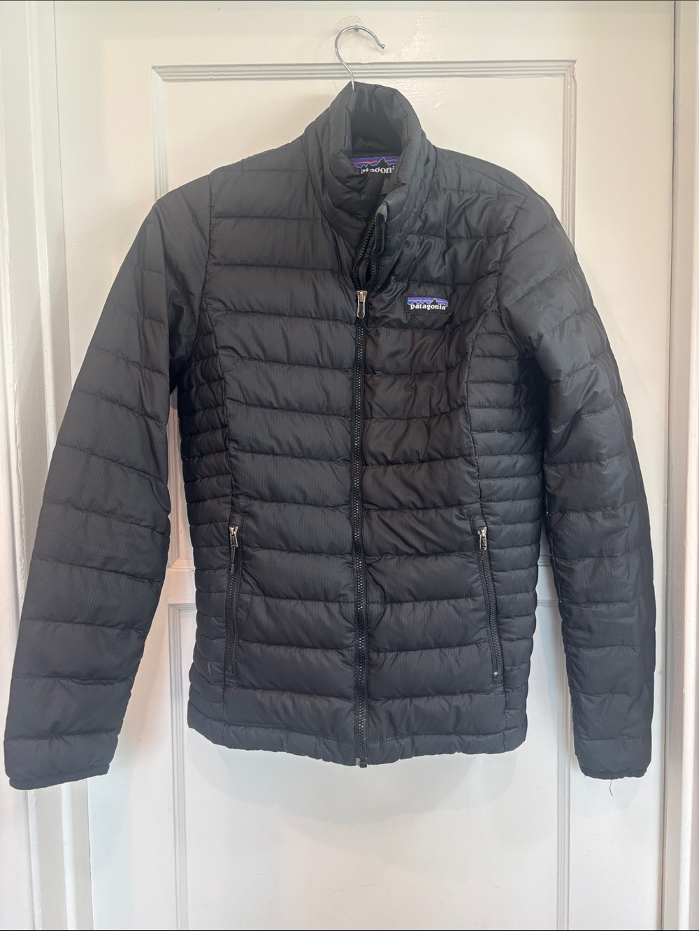 Patagonia Women's Black Quilted Down Puffer Jacket